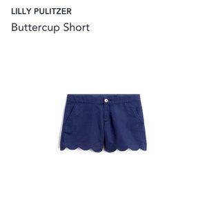 Lilly Pulitzer buttercup shorts